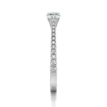 Pierścionek białe złoto z diamentami AJPZ_085